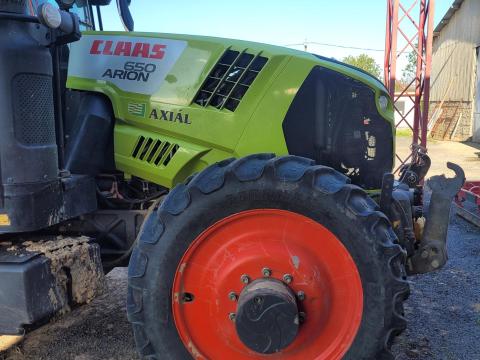 CLAAS ARION 650 CEBIS CLAAS ARION 650 CEBIS
