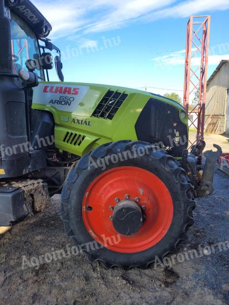 CLAAS ARION 650 CEBIS