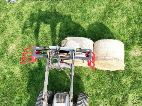 Fliegl dupla bálafogó Fliegl dupla bálafogó