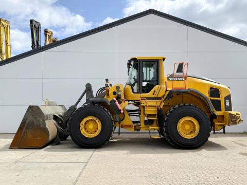 Volvo L150H / 2017 / 12 060 üzemóra / Lízing 20%-tól Volvo L150H / 2017 / 12 060 üzemóra / Lízing 20%-tól