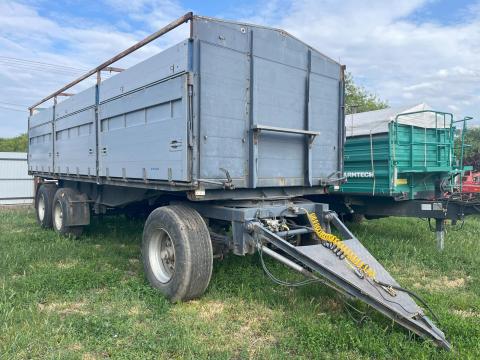 Eladó Schwarzmüller 24 L gabonás pótkocsi Eladó Schwarzmüller 24 L gabonás pótkocsi