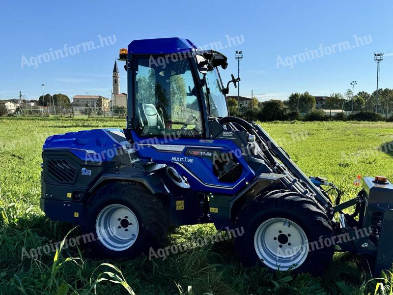 MultiOne M1 11.9K Törzscsuklós Rakodógép - Lízingre - 10% Önerőtől - Royal Traktor