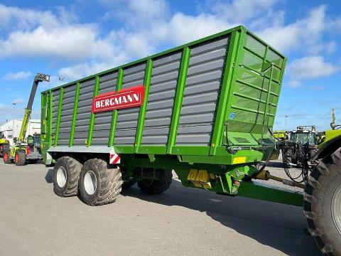 Bergmann HTW 45 S letoló pótkocsi