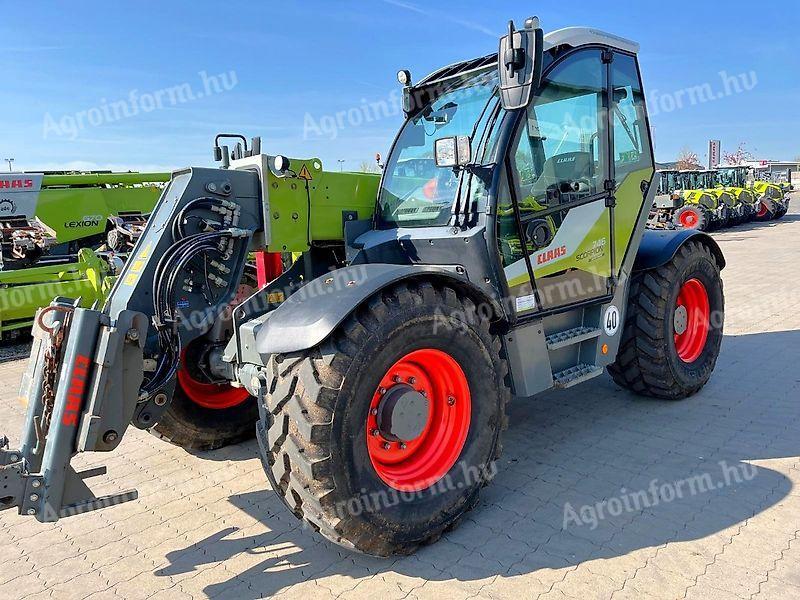 CLAAS SCORPION 746 VARIPOWER teleszkópos rakodó - CSAK 900 Üzemóra