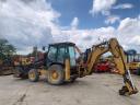 Caterpillar 44D2 kotró-rakodó kombigép