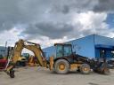 Caterpillar 44D2 kotró-rakodó kombigép
