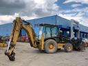 Caterpillar 44D2 kotró-rakodó kombigép