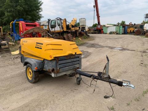 Atlas Copco XAS 97 DD levegőkompresszor Atlas Copco XAS 97 DD levegőkompresszor
