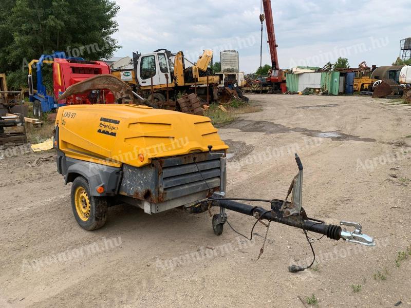 Atlas Copco XAS 97 DD levegőkompresszor