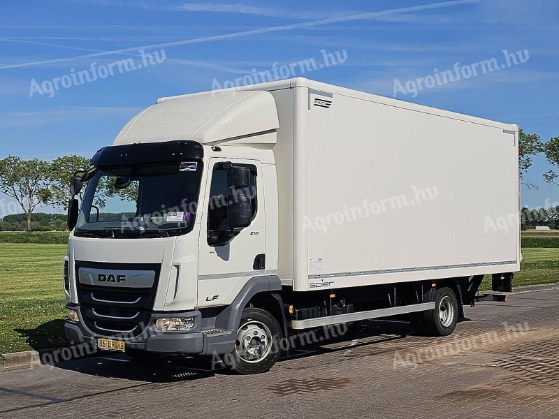 DAF LF 210 / 2021 / Futásteljesítmény: 197 690 km / Lízing 20%-tól