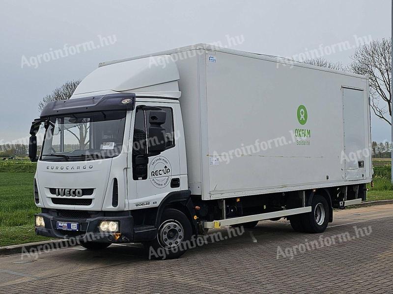 Iveco 120E18 Eurocargo / 2012 / Futásteljesítmény: 267 715 km / Lízing 20%-tól