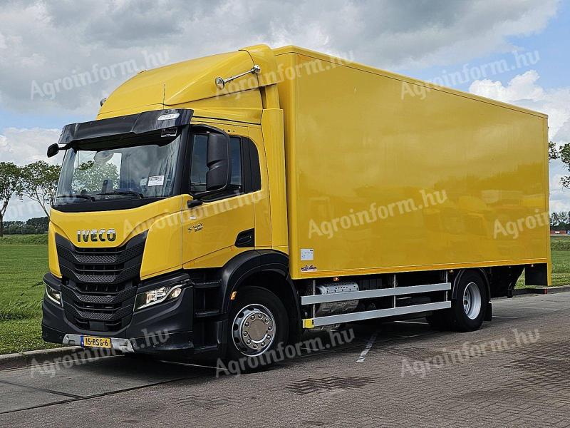 Iveco S-Way AD190S33 / 2021 / Futásteljesítmény: 355 402 km / Lízing 20%-tól