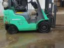 Mitsubishi KFGE15T-KF2D targonca eladó 1,5 tonna,  benzines/gázos