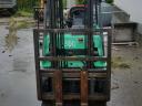 Mitsubishi KFGE15T-KF2D targonca eladó 1,5 tonna,  benzines/gázos