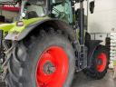 CLAAS AXION 870 CMATIC CEBIS traktor