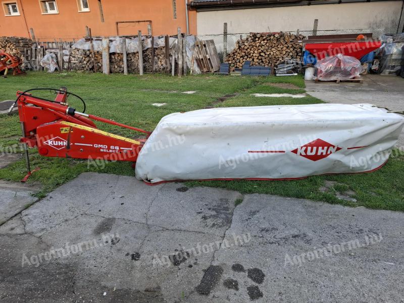 Kuhn GMD 66 Select 240cm tárcsás fűkasza eladó