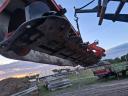 Kuhn GMD 700-GLL típusú 280 cm széles díszes fűkasza