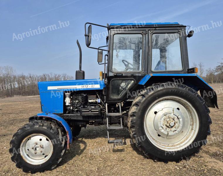 Mtz 82.1 traktor Új gumikkal