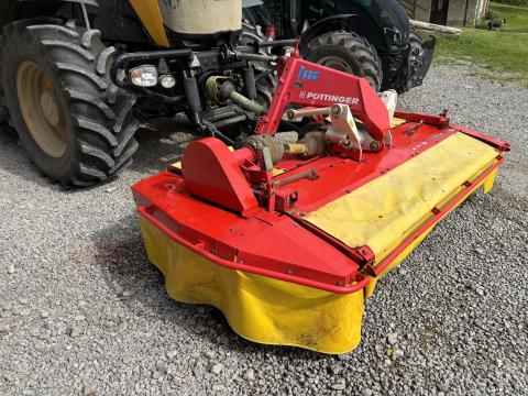 Pöttinger EUROCAT 276 F CL front kasza Pöttinger EUROCAT 276 F CL front kasza