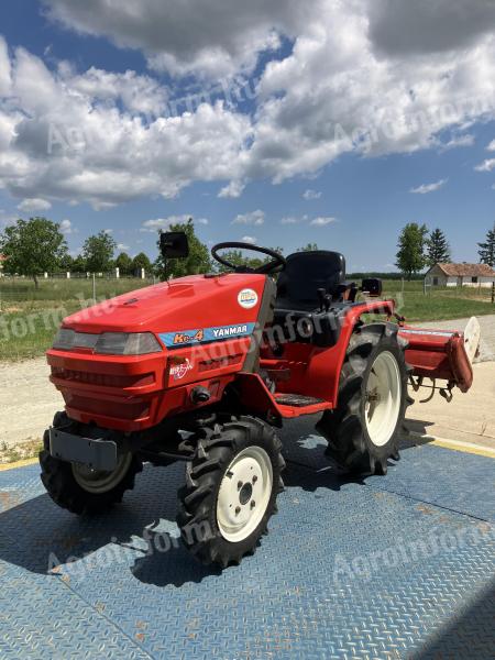 Yanmar KE-4 japán kistraktor