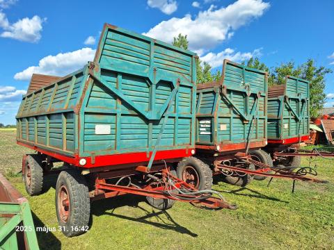 Mbp 6,5 pótkocsi Mbp 6,5 pótkocsi