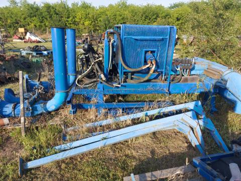 Braud Sb gyári permetezője eladó