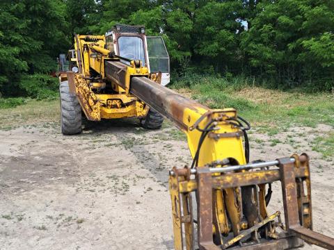 Teleszkópos rakodó jcb 4x4 Teleszkópos rakodó jcb 4x4