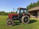 MTZ 82 traktor és munkaeszközei