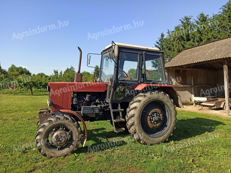 MTZ 82 traktor és munkaeszközei