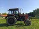 MTZ 82 traktor és munkaeszközei