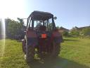 MTZ 82 traktor és munkaeszközei