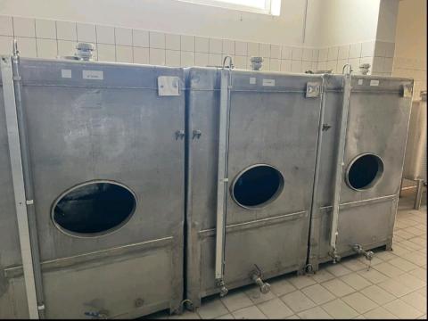 Saválló tartály 2.m3. Saválló tartály 2.m3.