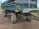 IFA HW 8011 billenős pótkocsi