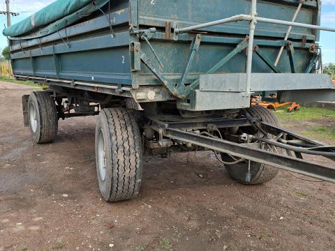 IFA HW 8011 billenős pótkocsi IFA HW 8011 billenős pótkocsi