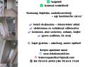 Fekete-fehér öltözőkonténer