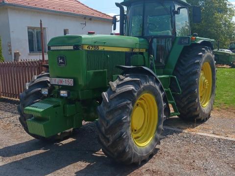 John Deere 4755 - ös traktor eladó John Deere 4755 - ös traktor eladó