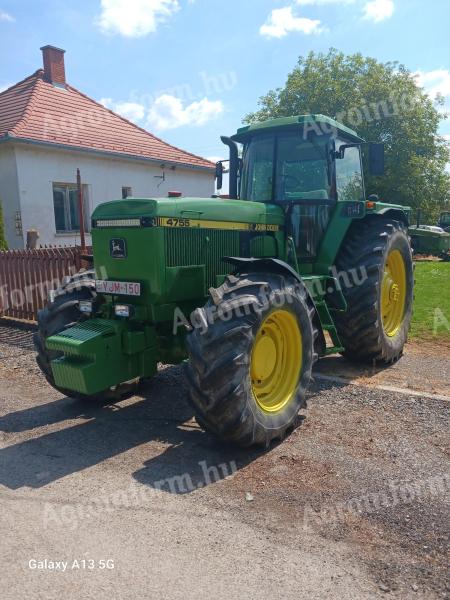 John Deere 4755 - ös traktor eladó