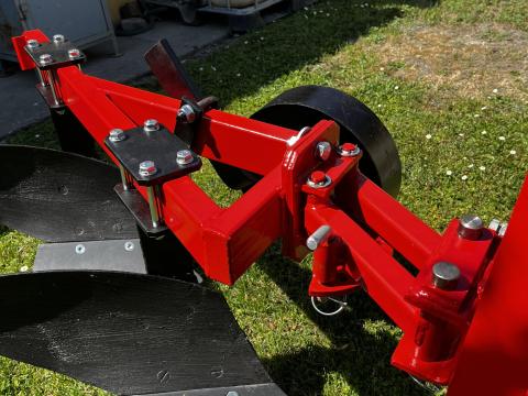 Tz4k Rába 15 Kistraktor bagodi kétfejes eke