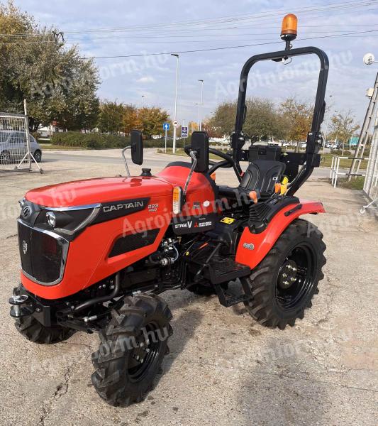 (Új) Captain 223 4WD kistraktor