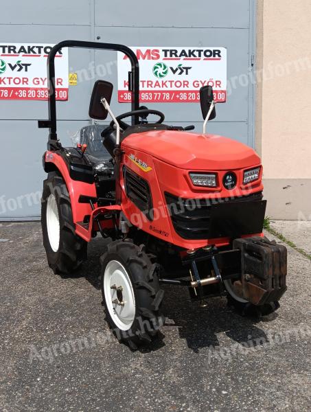AMS B2-2501 összkerekes,  szervokormányos,  25 lóerős kínai traktor forgalomba helyezhető