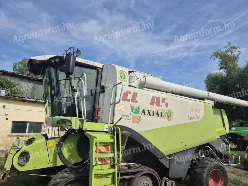 Lexion 570 TT