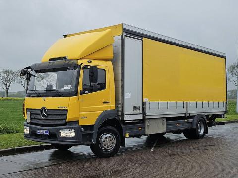 Mercedes-Benz Atego 1523 / 2021 / Futásteljesítmény: 177 312 km / Lízing 20%-tól