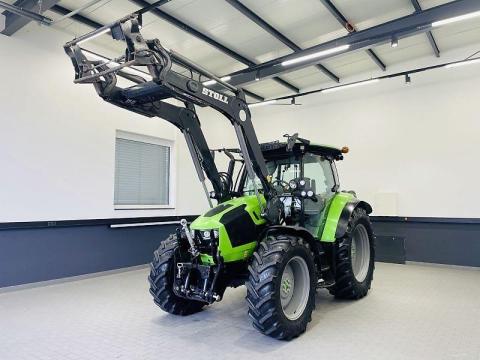 Deutz-Fahr 5100 P traktor - CSAK 2420 üzemóra Deutz-Fahr 5100 P traktor - CSAK 2420 üzemóra
