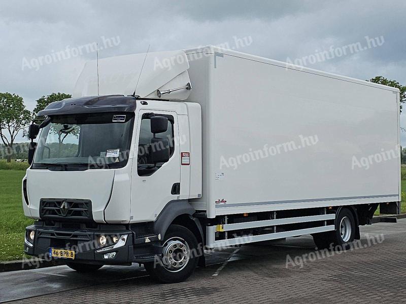 Renault D 250.14 / 2019 / Futásteljesítmény: 608 130 km / Lízing 20%-tól