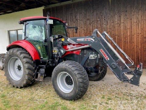 Case IH FARMALL 95 U - CSAK 1275 üzemóra Case IH FARMALL 95 U - CSAK 1275 üzemóra