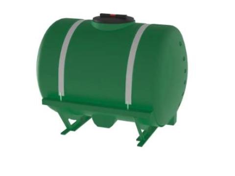 UV- és vegyszerálló POLYFARM 660 l-es tartály alapvázzal UV- és vegyszerálló POLYFARM 660 l-es tartály alapvázzal