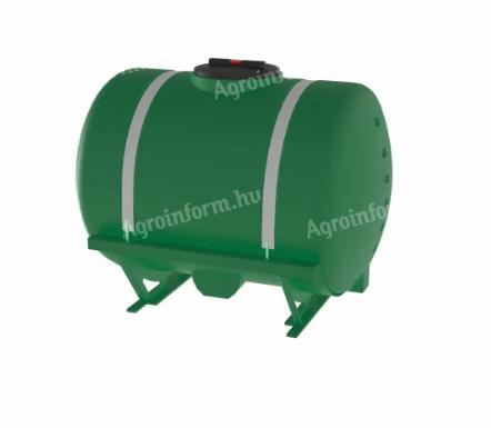 UV- és vegyszerálló POLYFARM 660 l-es tartály alapvázzal