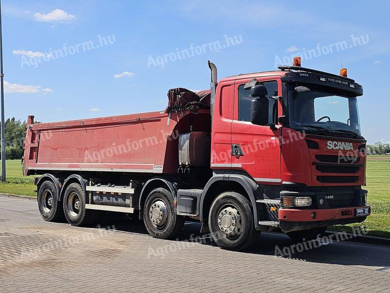 Scania G440 / 2013 / Futásteljesítmény: 437 218 km / Lízing 20%-tól