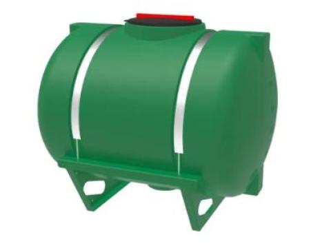 UV- és vegyszerálló,  POLYFARM 1100 literes,  alapvázas tartály UV- és vegyszerálló,  POLYFARM 1100 literes,  alapvázas tartály