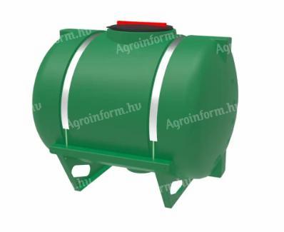 UV- és vegyszerálló,  POLYFARM 1100 literes,  alapvázas tartály